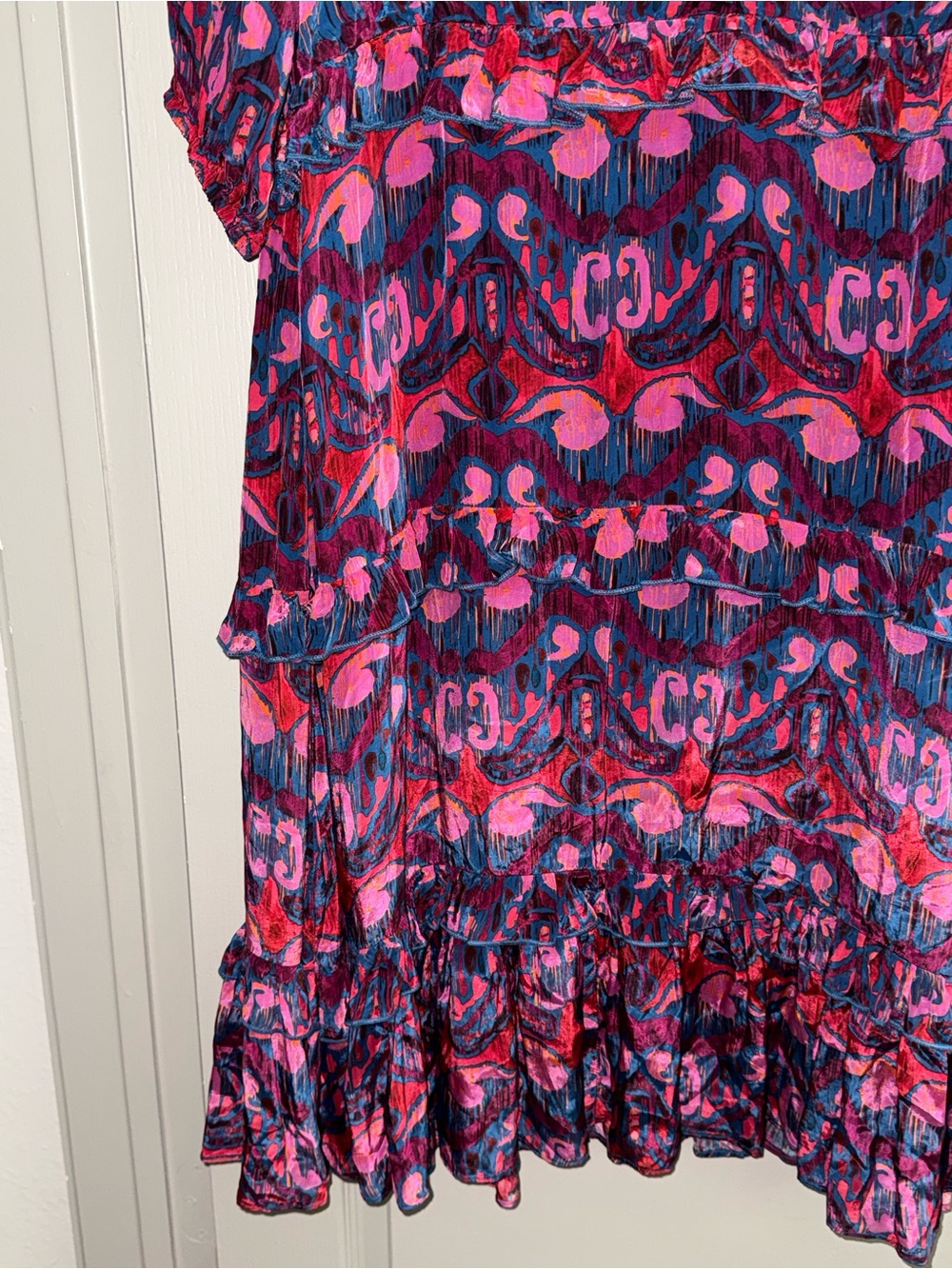 Oliphant dress Kazak Blue excellent condition XL - Picture 9 of 16